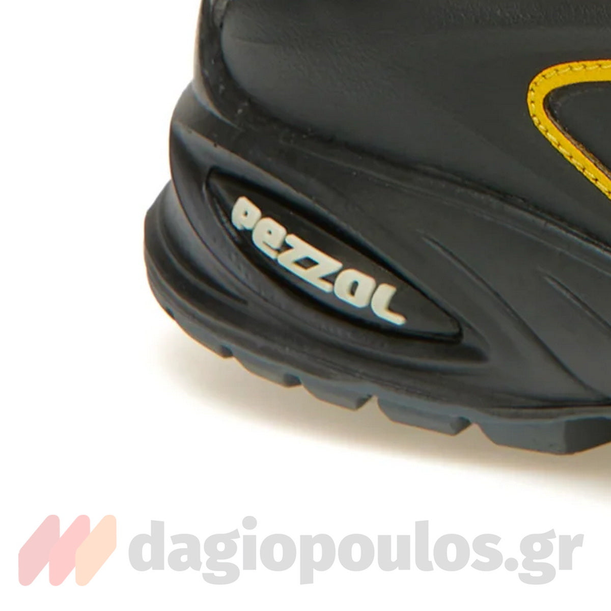 Pezzol Onyx S3S FO SR Παπούτσια Ασφαλείας Εργαζομένων Χαμηλά Με ΜΗ Μεταλλική Προστασία Ιταλίας