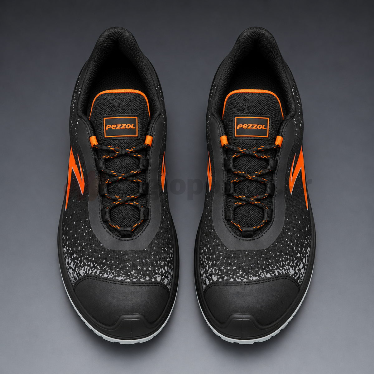 Pezzol Radical Orange S3S FO SR Παπούτσια Προστασίας Εργαζομένων Χαμηλά Με Προστασία