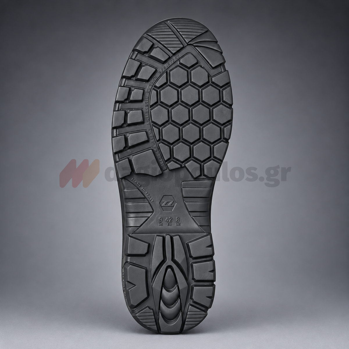 Pezzol Rebel S3S SC FO SR ESD Παπούτσια Προστασίας Εργαζομένων Ημιμποτάκια Με ΜΗ Μεταλλική Προστασία