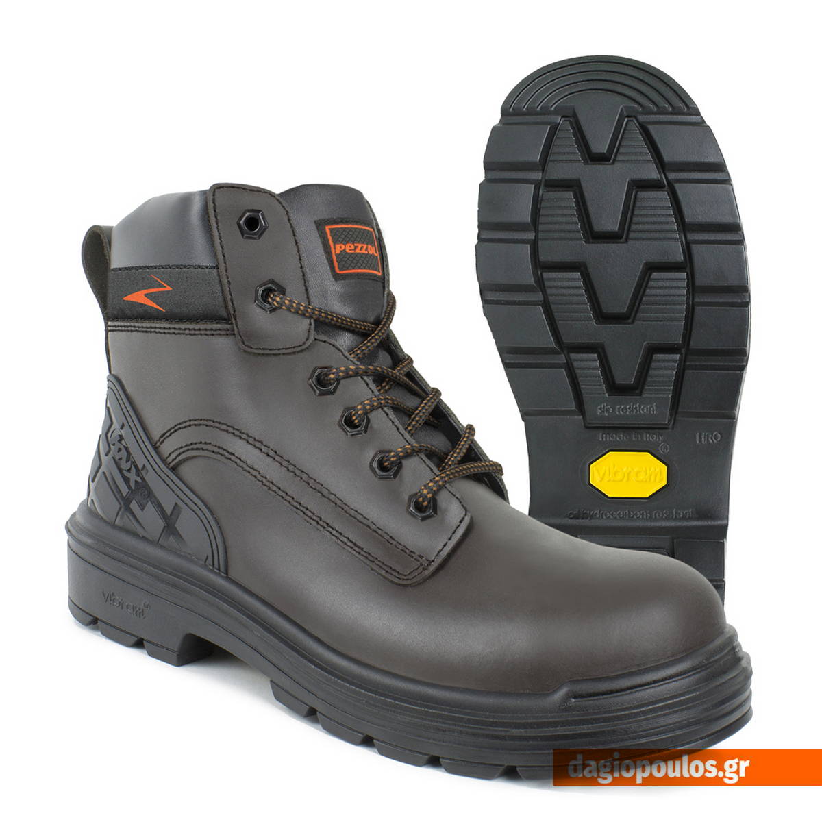 Pezzol Rio S3 HRO SRC Παπούτσια Ημιμποτάκια Εργασίας Ιταλίας ΜΕ ΜΗ ΜΕΤΑΛΛΙΚΗ ΠΡΟΣΤΑΣΙΑ | dagiopoulos.gr