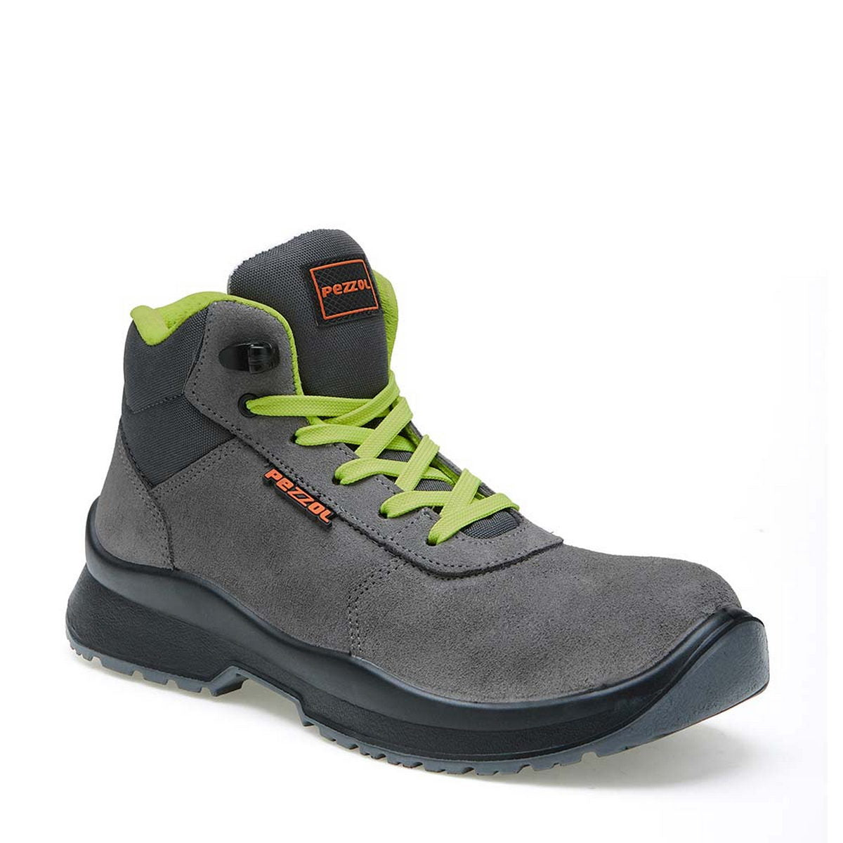 Pezzol SCOTT S3 Παπούτσια Ασφαλείας Εργαζομένων Ημιμποτάκια Με Προστασία Ιταλίας