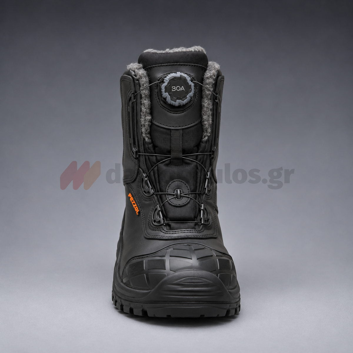 Pezzol Akula S3 CI HI HRO SRC Παπούτσια Προστασίας Εργαζομένων Μπότες Με ΜΗ Μεταλλική Προστασία