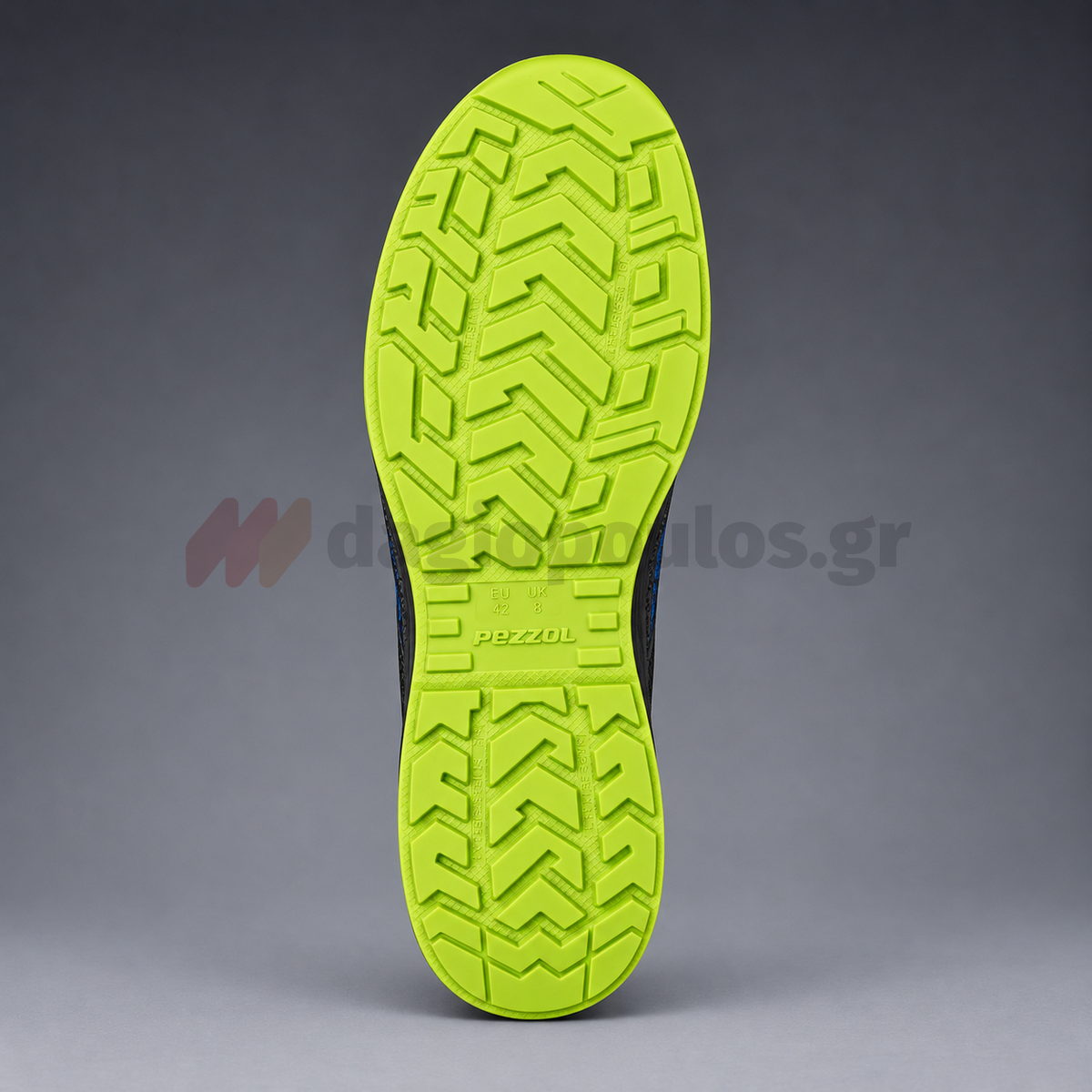 Pezzol Space AW 180 S1PS SC FO SR ESD DGUV Παπούτσια Προστασίας Εργαζομένων Χαμηλά Με Προστασία