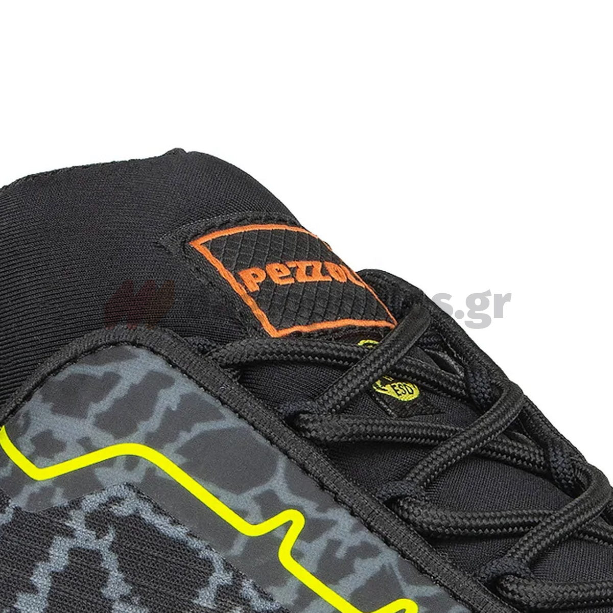 Pezzol Space AW 80 S3S SC FO SR ESD Παπούτσια Ασφαλείας Εργαζομένων Με Προστασία Ιταλίας