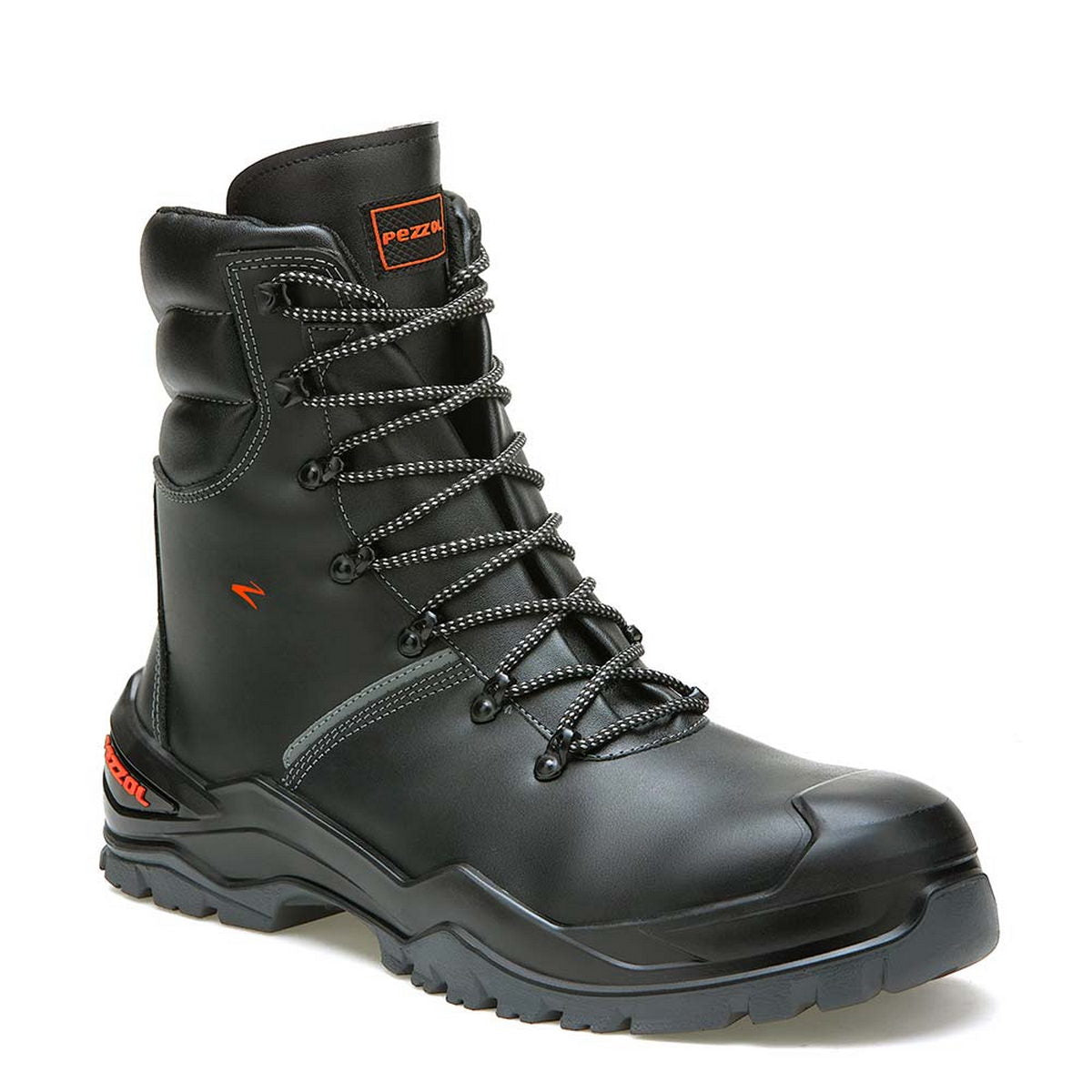 Pezzol Thor S3 Παπούτσια Μπότες Ασφαλείας Εργαζομένων Με ΜΗ Μεταλλική Προστασία Ιταλίας