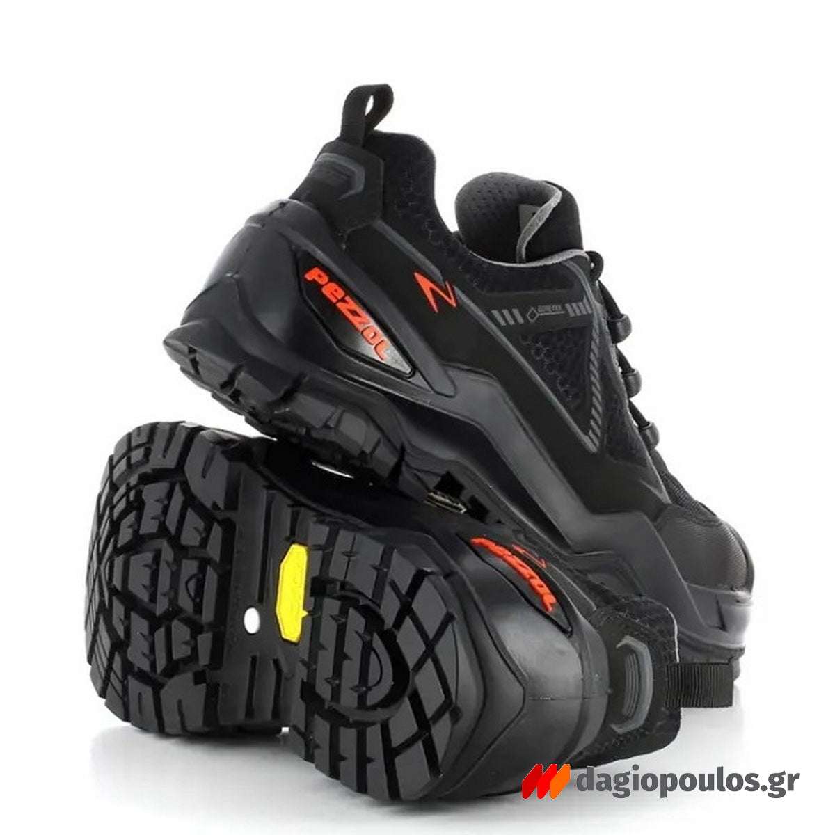 Pezzol Tiger Snake S7S CI HI SC HRO FO LG SR Παπούτσια Ασφαλείας Εργαζομένων Χαμηλά Με ΜΗ ΜΕΤΑΛΛΙΚΗ Προστασία Ιταλίας