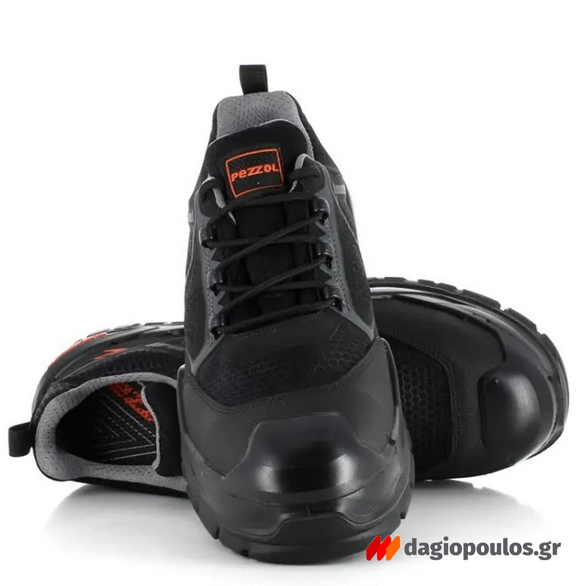 Pezzol Tiger Snake S7S CI HI SC HRO FO LG SR Παπούτσια Ασφαλείας Εργαζομένων Χαμηλά Με ΜΗ ΜΕΤΑΛΛΙΚΗ Προστασία Ιταλίας