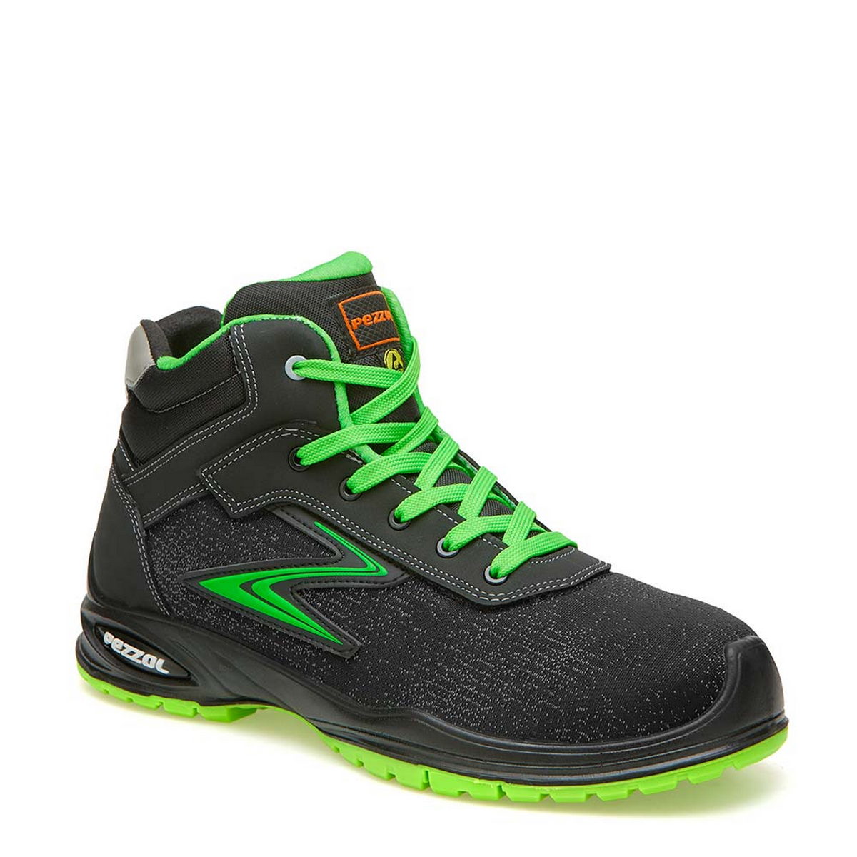 Pezzol Tongass S3S Παπούτσια Ασφαλείας Εργαζομένων Ημιμποτάκια Με Προστασία Ιταλίας