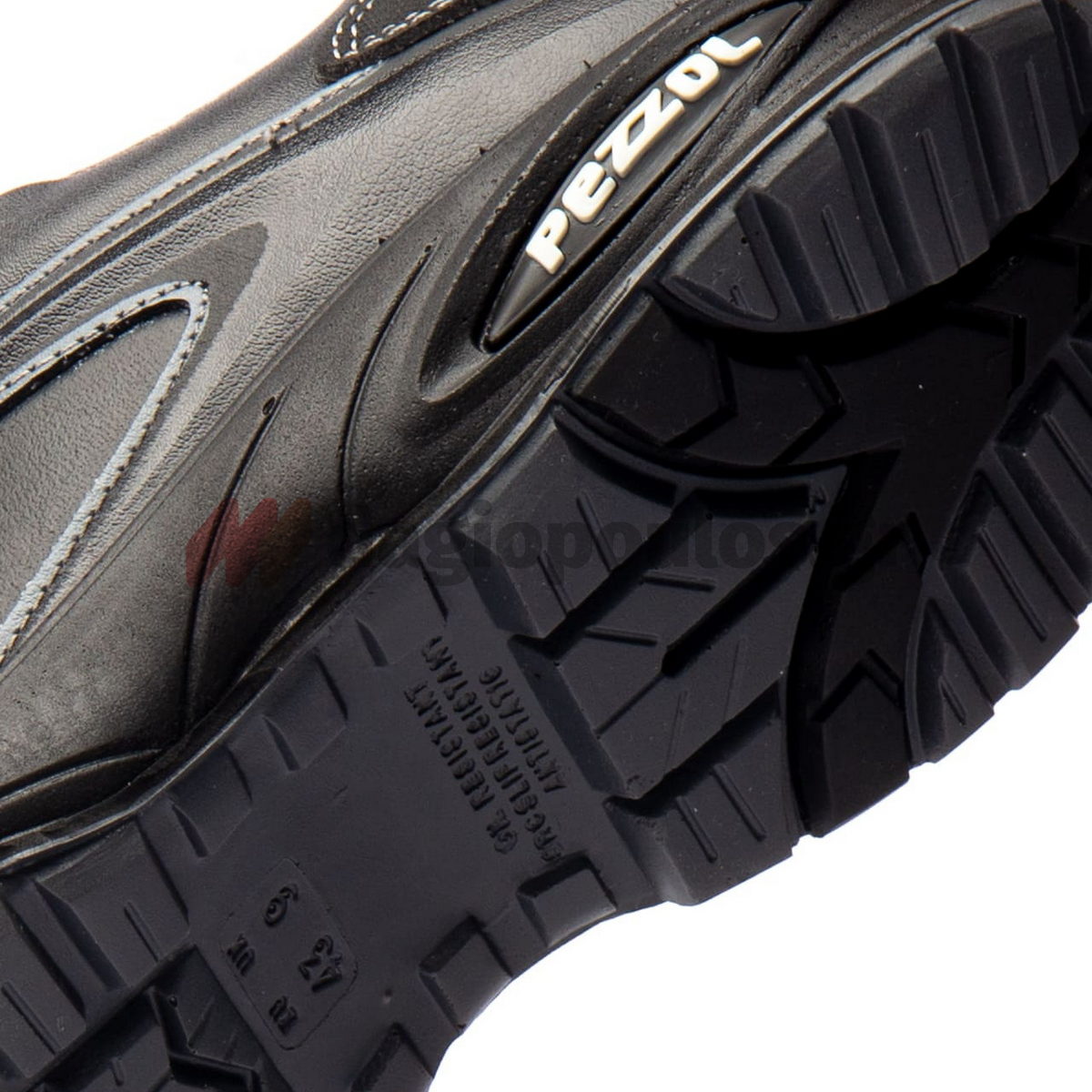 Pezzol Toro S3 ESD SRC Παπούτσια Ασφαλείας Εργαζομένων Χαμηλά Με Προστασία Ιταλίας