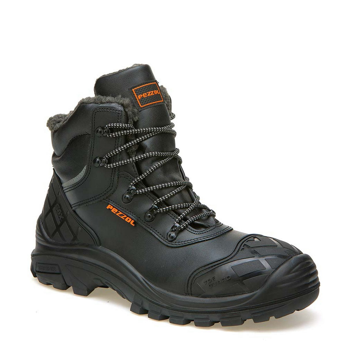 Pezzol Typhoon S3 Παπούτσια Ασφαλείας Εργαζομένων Ημιμποτάκια Με Προστασία Ιταλίας