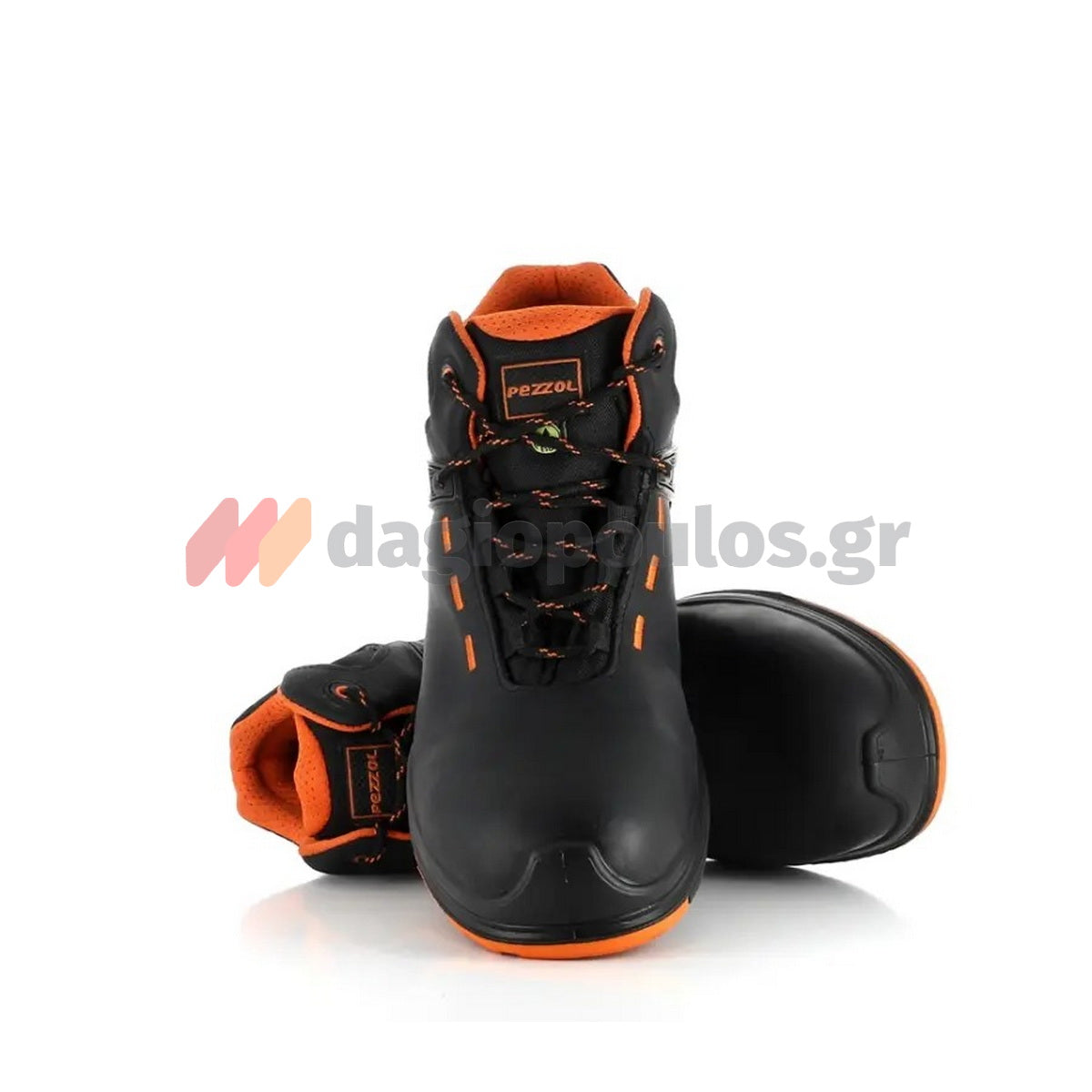 Pezzol Vega S3 ESD HRO SRC Παπούτσια Ασφαλείας Εργαζομένων Ημιμποτάκια Με Προστασία Ιταλίας