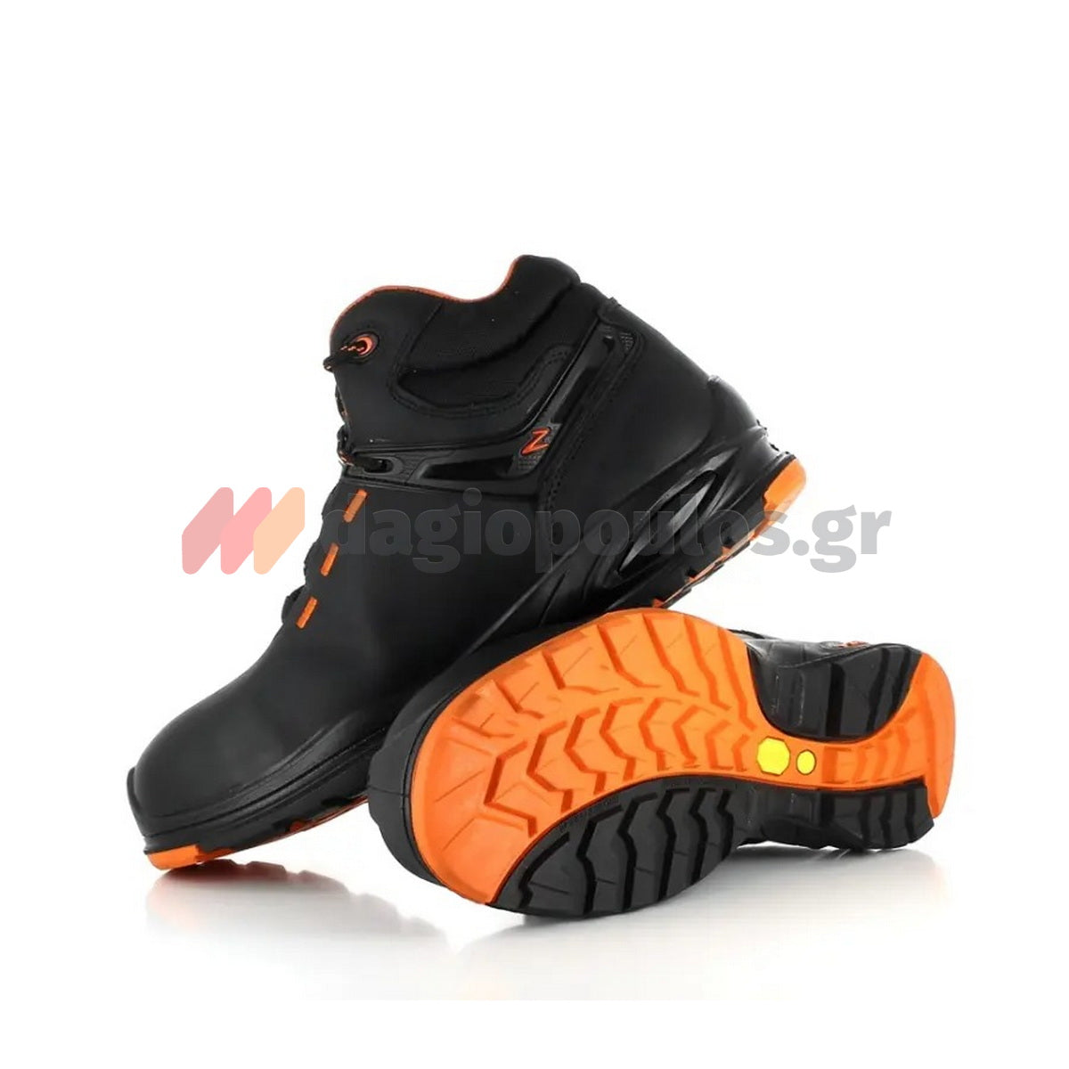 Pezzol Vega S3 ESD HRO SRC Παπούτσια Ασφαλείας Εργαζομένων Ημιμποτάκια Με Προστασία Ιταλίας