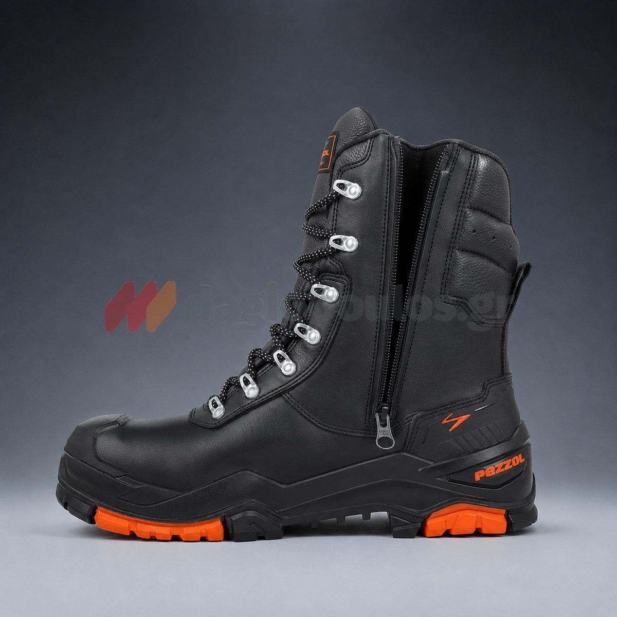 Pezzol Viking S3 WR CI HI HRO SRC Παπούτσια Ασφαλείας Εργαζομένων Μπότες Με ΜΗ Μεταλλική Προστασία Ιταλίας