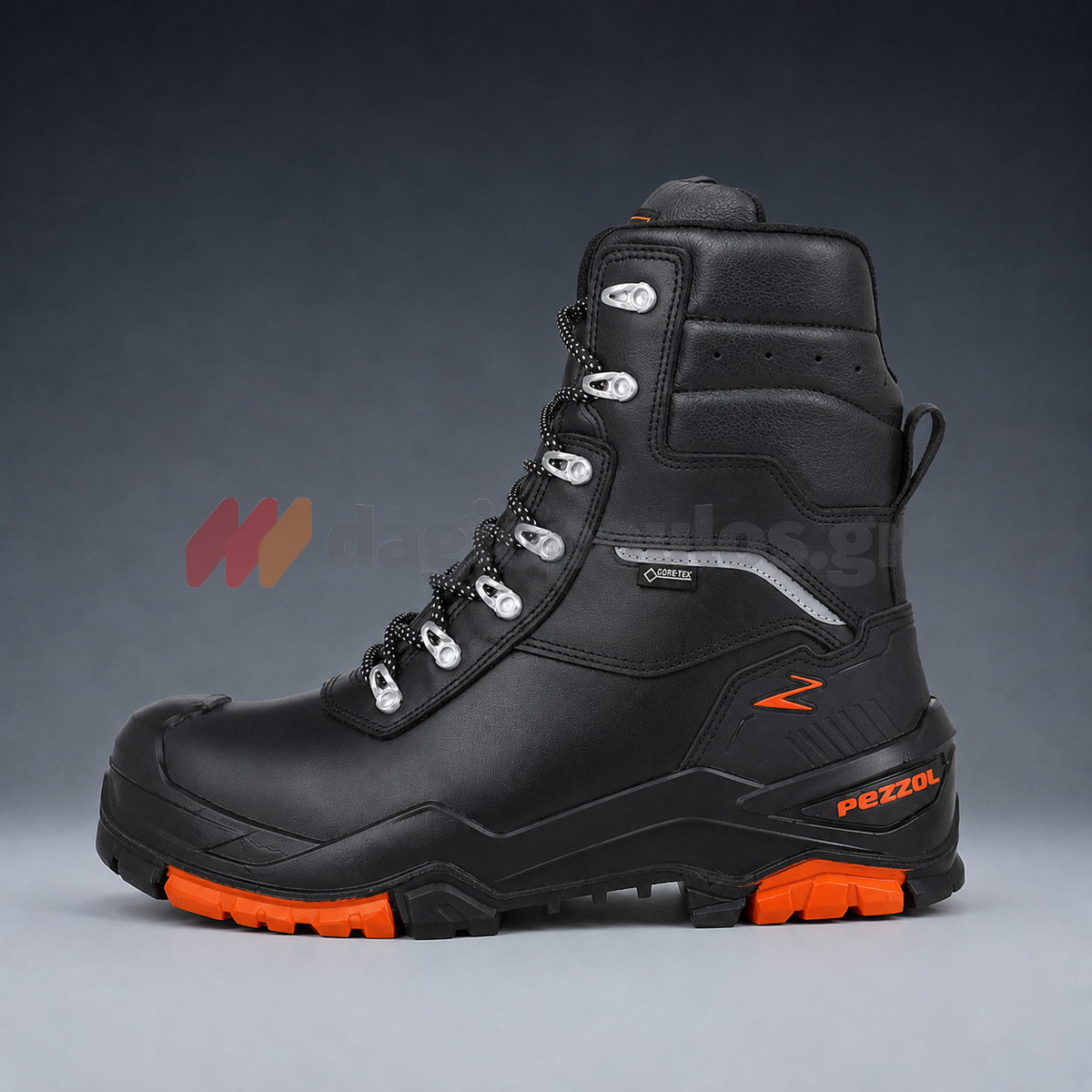 Pezzol Viking S3 WR CI HI HRO SRC Παπούτσια Ασφαλείας Εργαζομένων Μπότες Με ΜΗ Μεταλλική Προστασία Ιταλίας