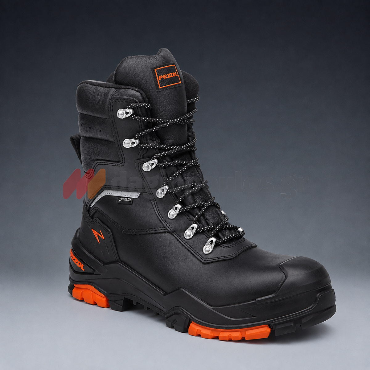 Pezzol Viking S3 WR CI HI HRO SRC Παπούτσια Ασφαλείας Εργαζομένων Μπότες Με ΜΗ Μεταλλική Προστασία Ιταλίας