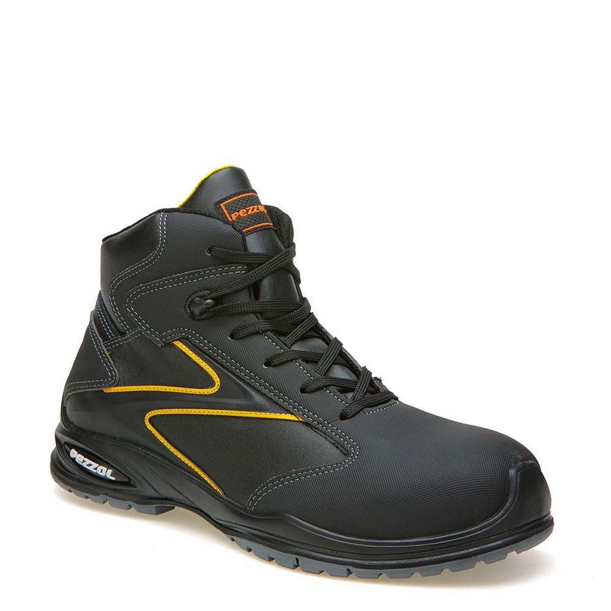Pezzol Scrambler S3 Παπούτσια Ασφαλείας Εργαζομένων Ημιμποτάκια Με Προστασία Ιταλίας