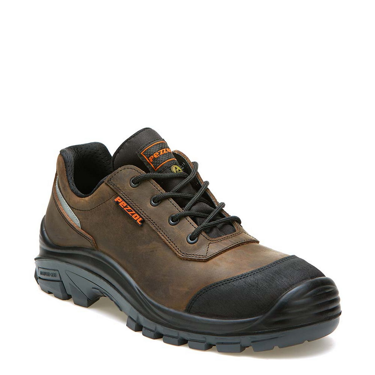 Pezzol Magnetic S3S SC FO SR Παπούτσια Ασφαλείας Εργαζομένων Χαμηλά Με ΜΗ ΜΕΤΑΛΛΙΚΗ Προστασία Ιταλίας