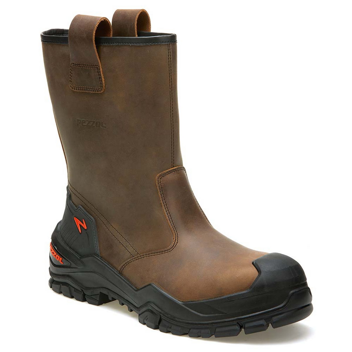 Pezzol MAYA S3 HI HRO SRC Μπότες Ασφαλείας Εργαζομένων Με ΜΗ Μεταλλική Προστασία Ιταλίας