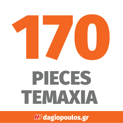 Yato YT-06780 Συλλογή Βίδες - Κλιπς Αυτοκινήτου Σετ 170 Τεμ