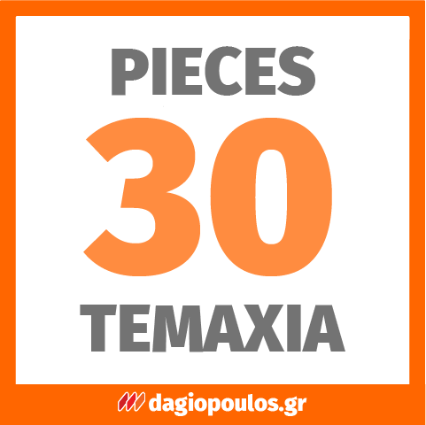 Wolfcraft 2910.000 Καβίλιες Οξιάς 10mm x 40mm Σετ 30 τεμ