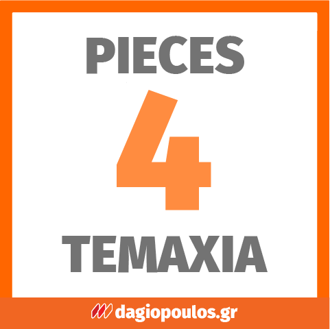 Wolfcraft 2913000 Τάπες Μαρκαρίσματος Ø10mm Σετ 4 Τεμ