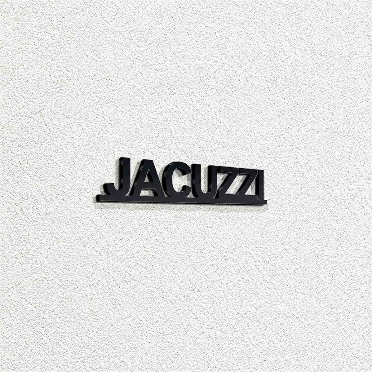 Πινακίδα Σήμανσης “ΥΔΡΟΜΑΣΑΖ” Ακρυλικό 250mm x 50mm – Λευκό