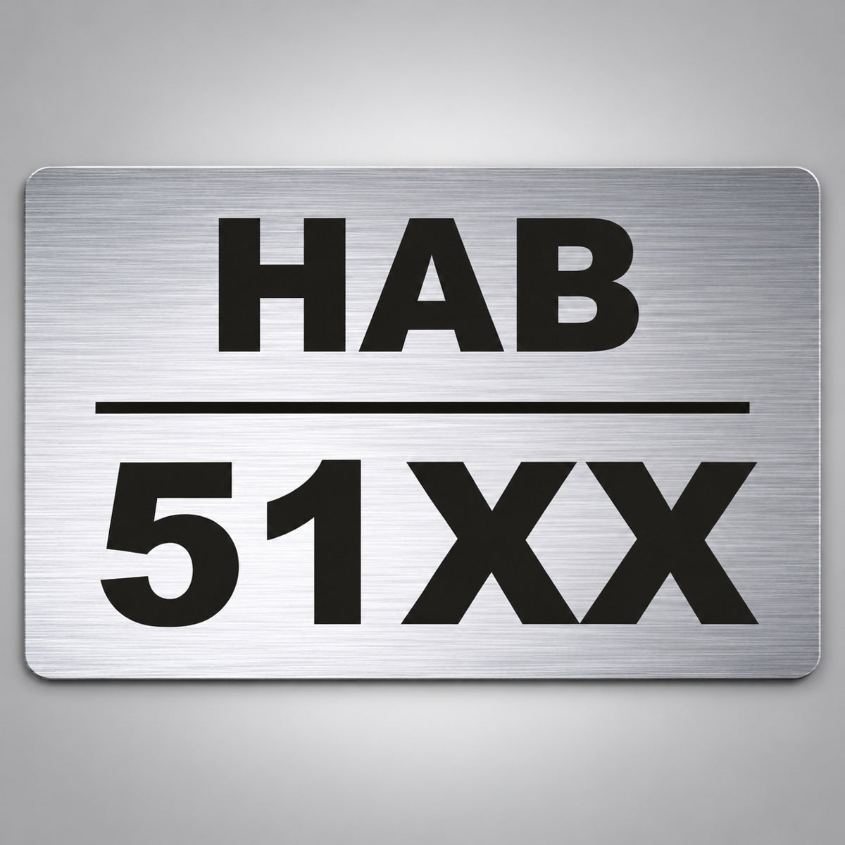 Πινακίδα Μοτοσυκλέτας Μοτοποδηλάτου Plexiglass 150mm x 100mm – Ασημί / Μαύρο