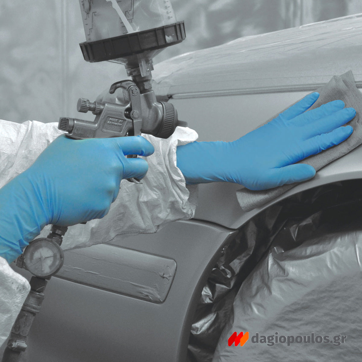 Παλάμη λεπτού πάχους 0.08 mm για υψηλή ευαισθησία αφής