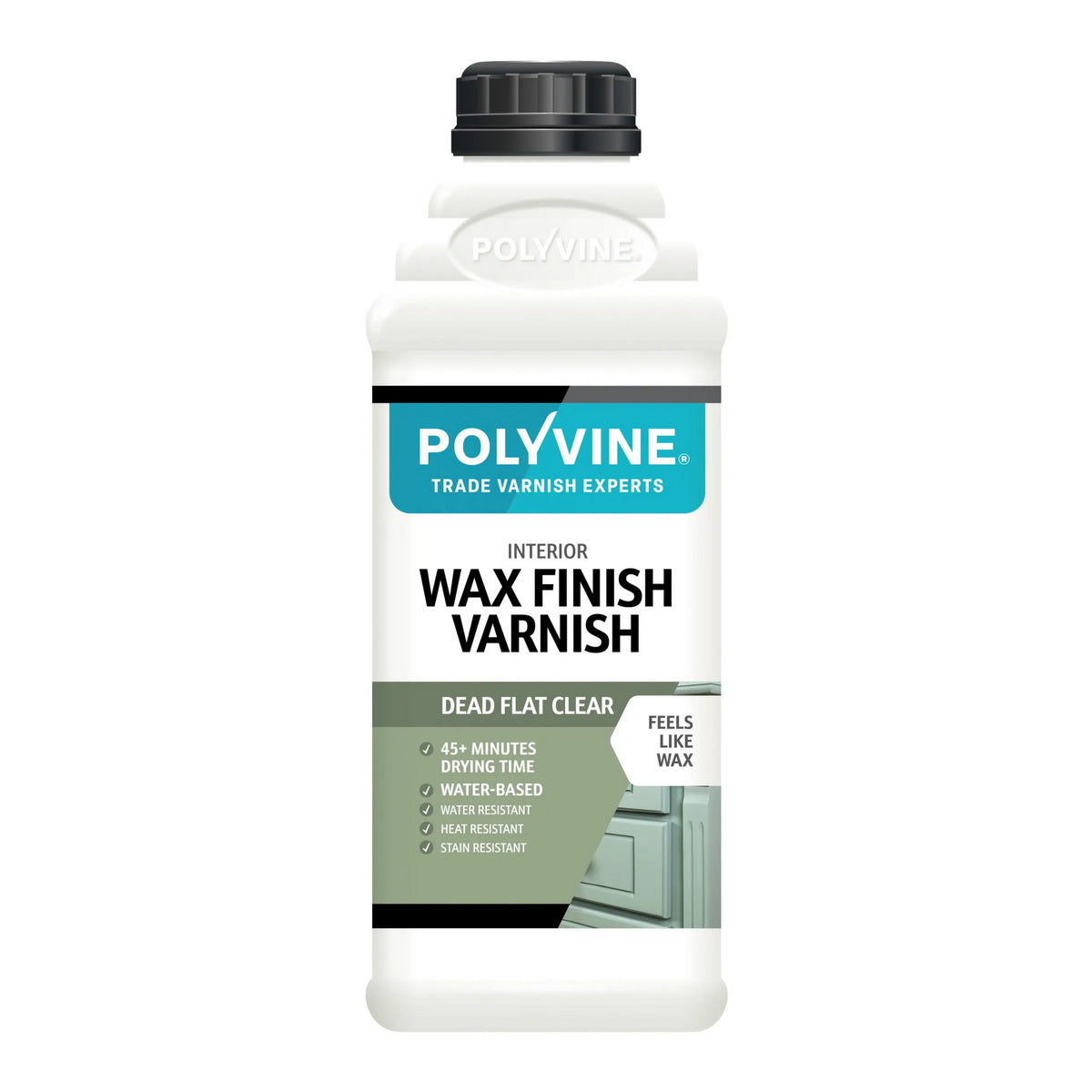 Polyvine Wax Finish Βερνίκι Με Φινίρισμα Κεριού ΣΑΤΙΝΕ