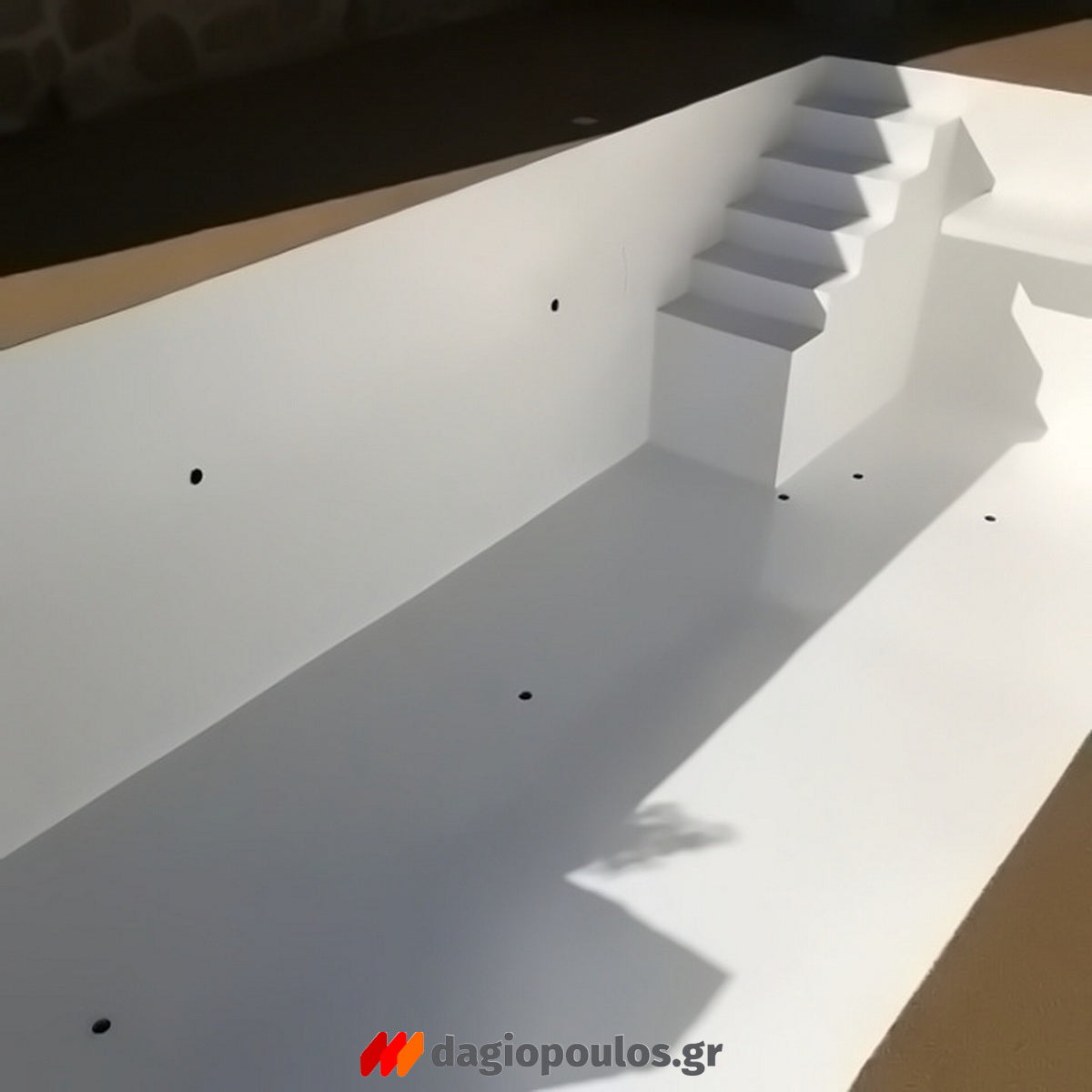 Maris Maripool Προστατευτική Βαφή Πισίνας Ενός Συστατικού Διαλύτου ΛΕΥΚΗ