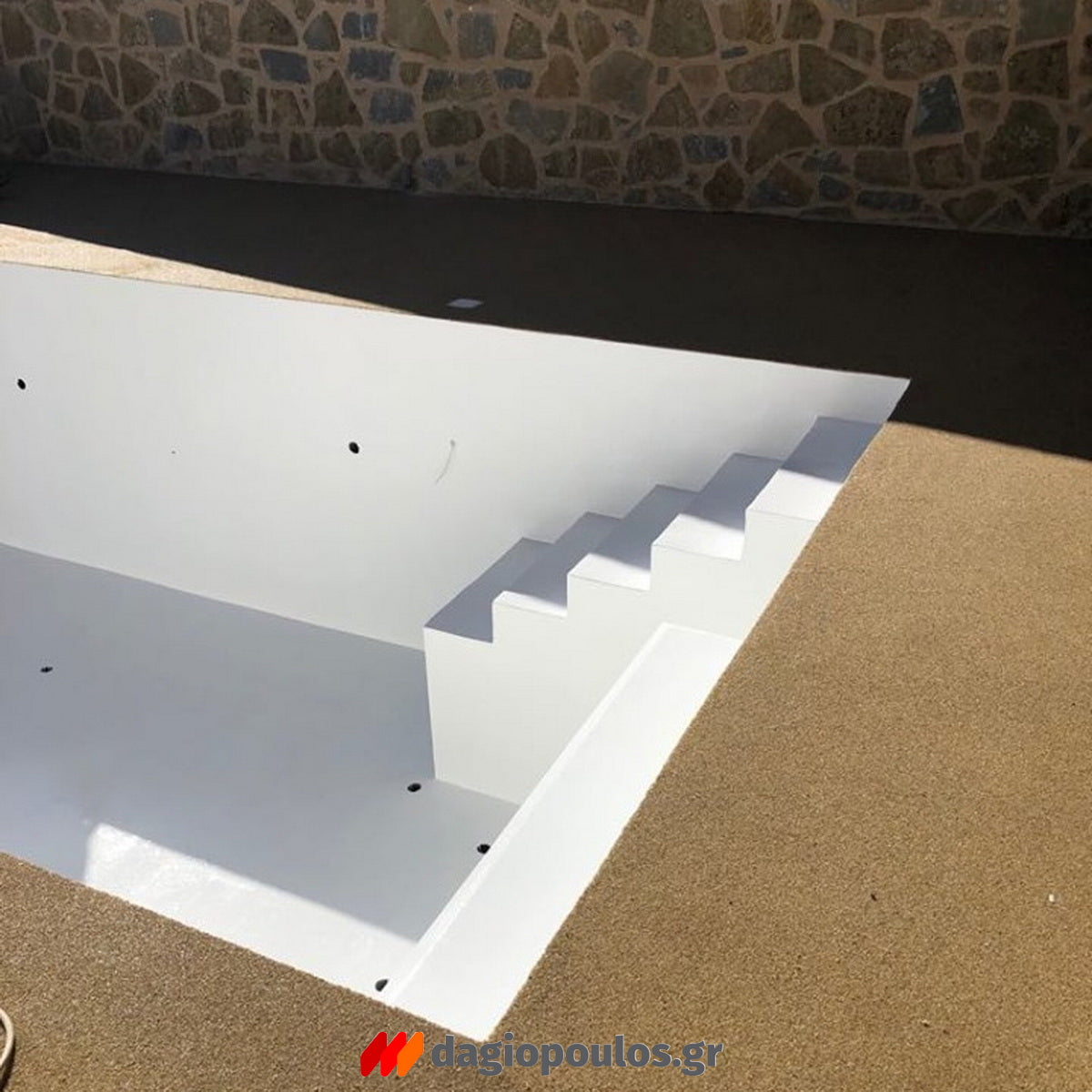 Maris Maripool Προστατευτική Βαφή Πισίνας Ενός Συστατικού Διαλύτου ΛΕΥΚΗ