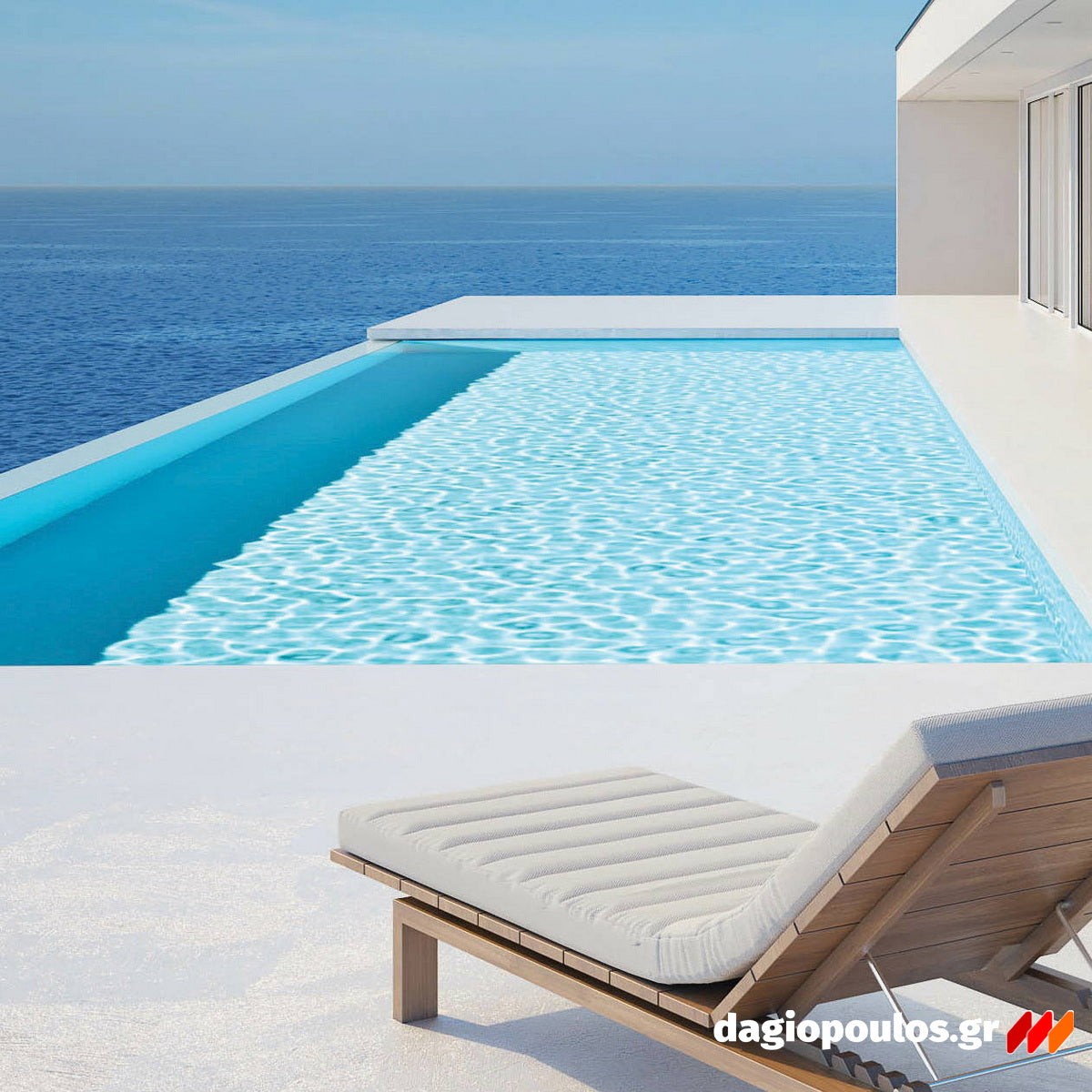 Maris Maripool Προστατευτική Βαφή Πισίνας Ενός Συστατικού Διαλύτου ΜΠΕΖ Ral1013