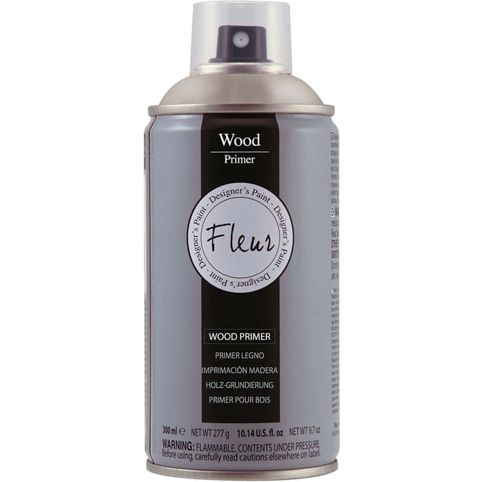 Fleur Spray Primer Σπρέι Αστάρι Πρόσφυσης Μετάλλο Γυαλί Πλαστικό 300ml | Dagiopoulos.gr