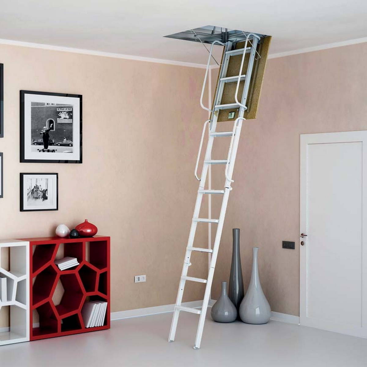 Snodabile Σκάλα Παταριού - Σοφίτας Πτυσόμενη Ιταλίας