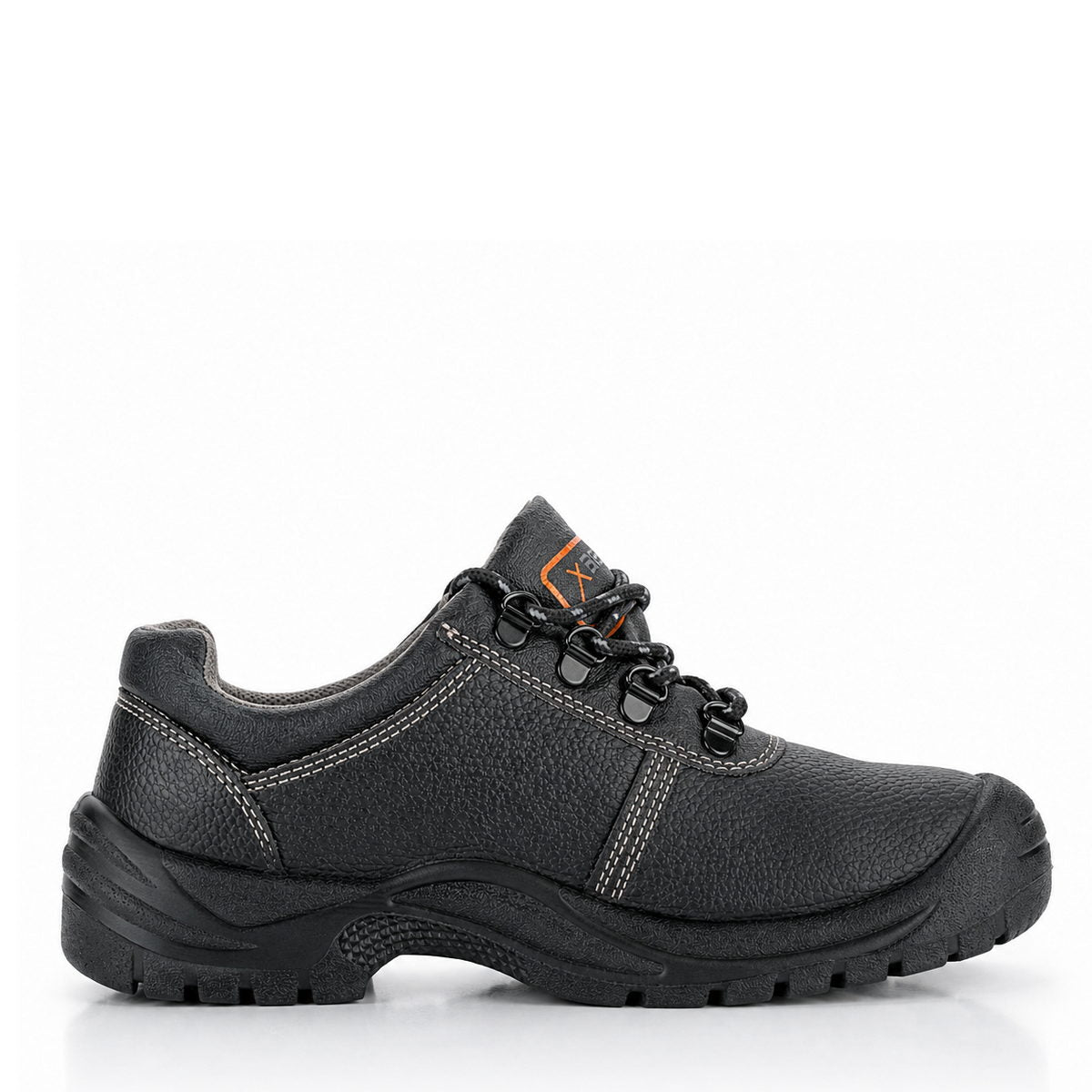 Protex Short 01 Δερμάτινα Παπούτσια Εργασίας ΧΩΡΙΣ Προστασία