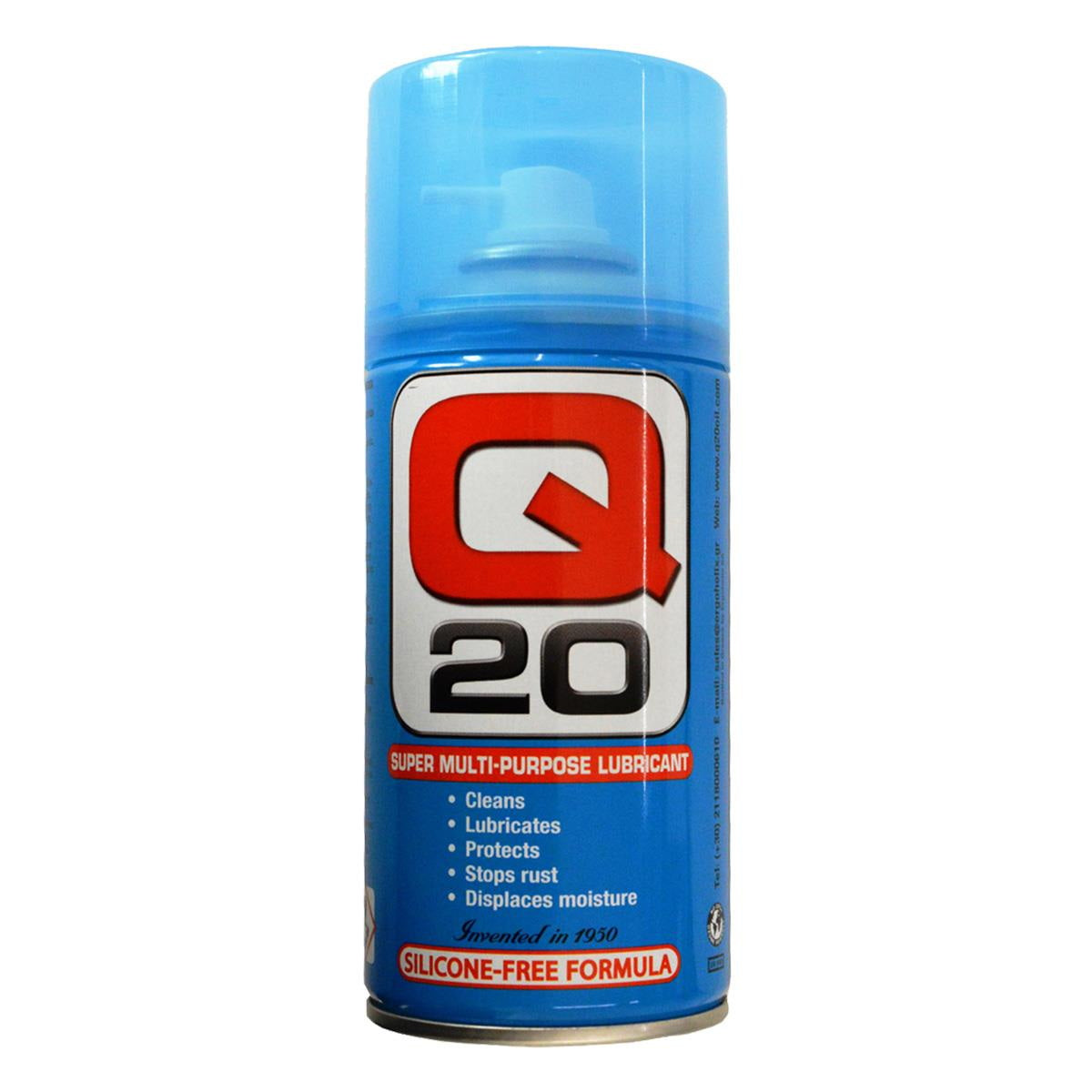 Q20 Super Multipurpose Lubricant Αντισκωριακό Λιπαντικό Πολλαπλών Χρήσεων 150 ml