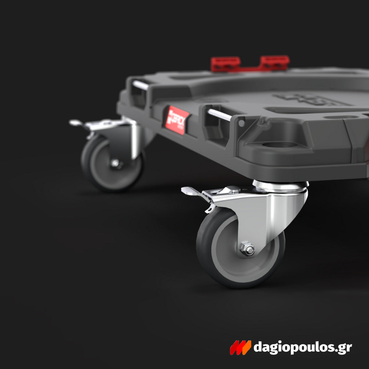 Qbrick System PRO Transport Platform Πλατφόρμα Μεταφοράς