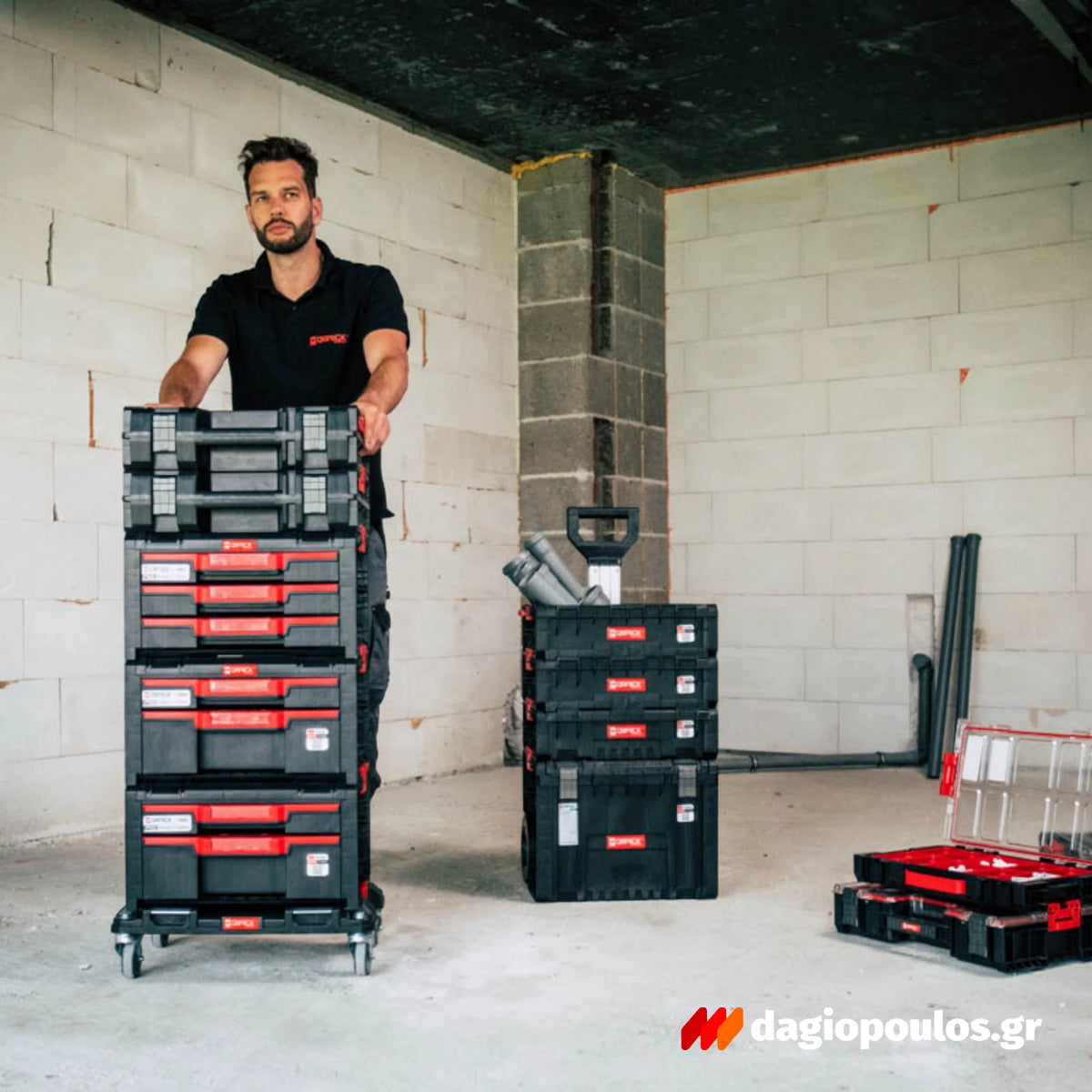 Qbrick System PRO Transport Platform Πλατφόρμα Μεταφοράς