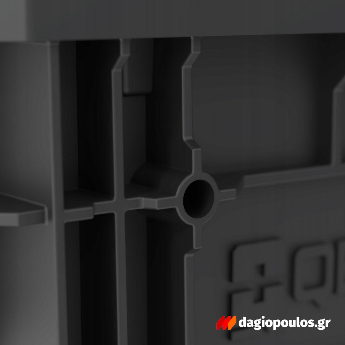 QBrick System One 350 Technik Εργαλειοθήκη Κλειστή 23.5" 38Lt