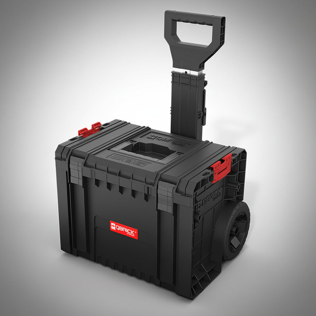 Qbrick System PRO Cart 2.0 5 σε 1 Εργαλειοθήκη Τροχήλατη Σετ 5 Τεμ