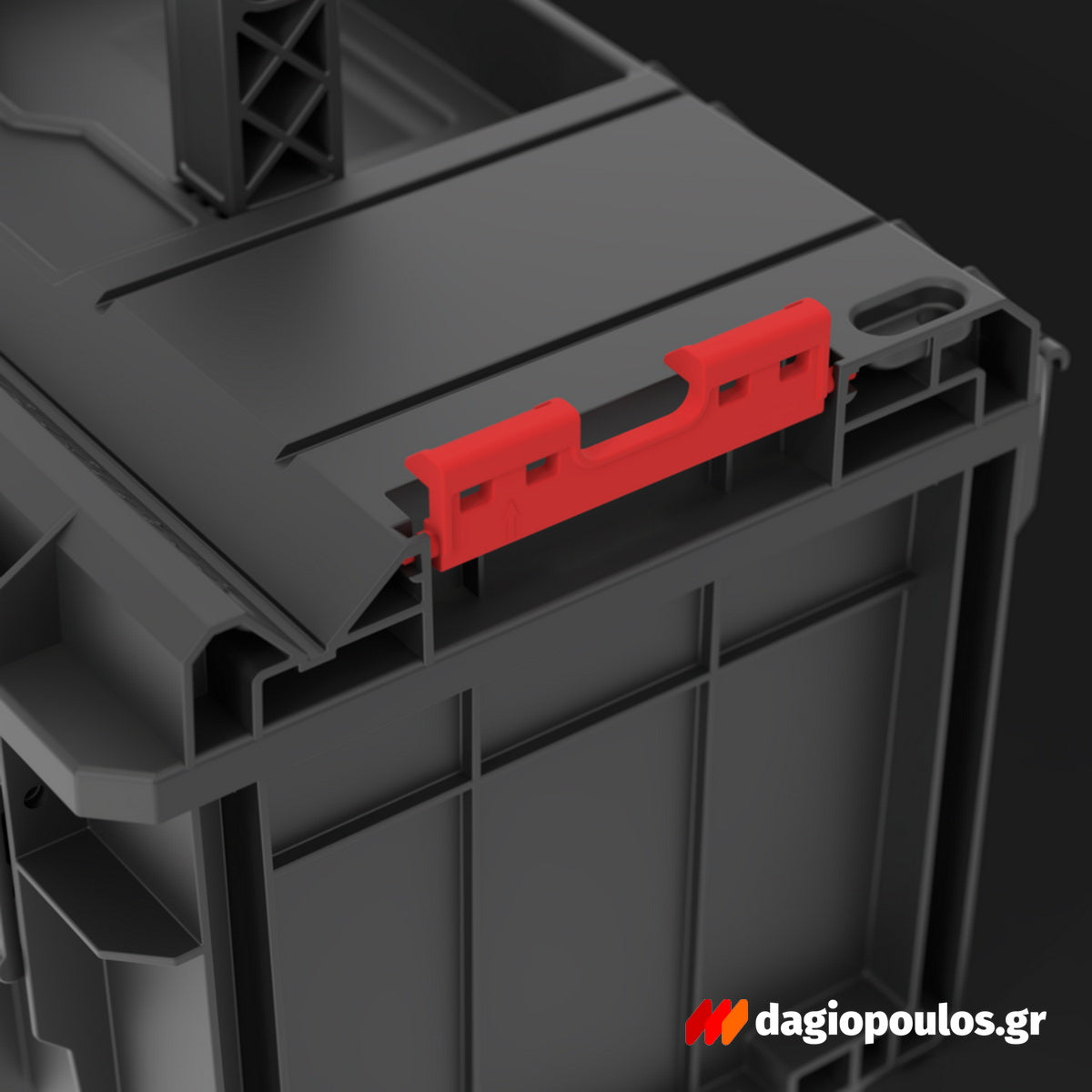 QBrick System Pro 500 Basic Επαγγελματική Εργαλειοθήκη 17.7" 14Ltr