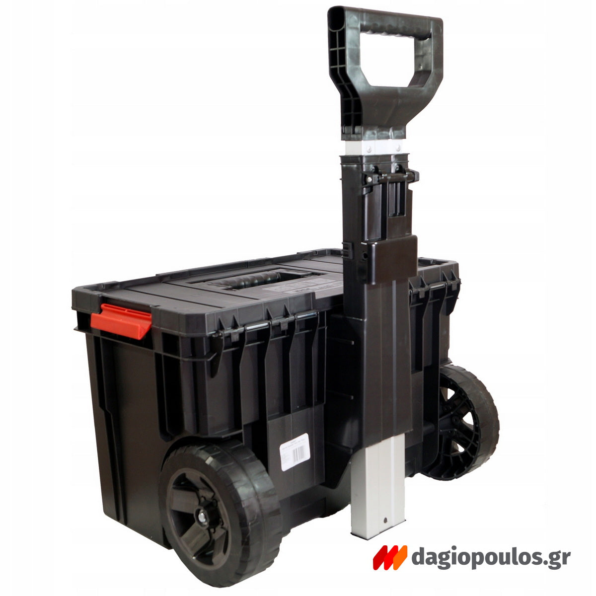 Qbrick System Two Cart 6 w 1 Εργαλειοθήκη Τροχήλατη Σετ 6 Τεμ