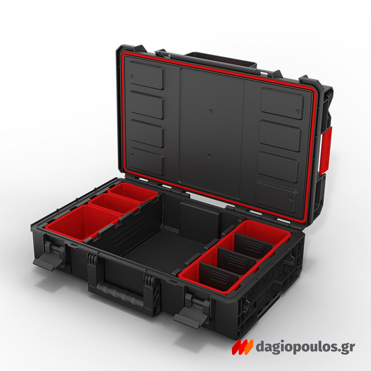 Qbrick System ONE 200 Profi 2.0 Εργαλειοθήκη Βαλίτσα 23" 15.4Lt