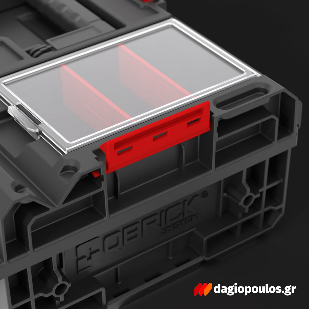 Qbrick System ONE 200 Profi 2.0 Εργαλειοθήκη Βαλίτσα 23" 15.4Lt