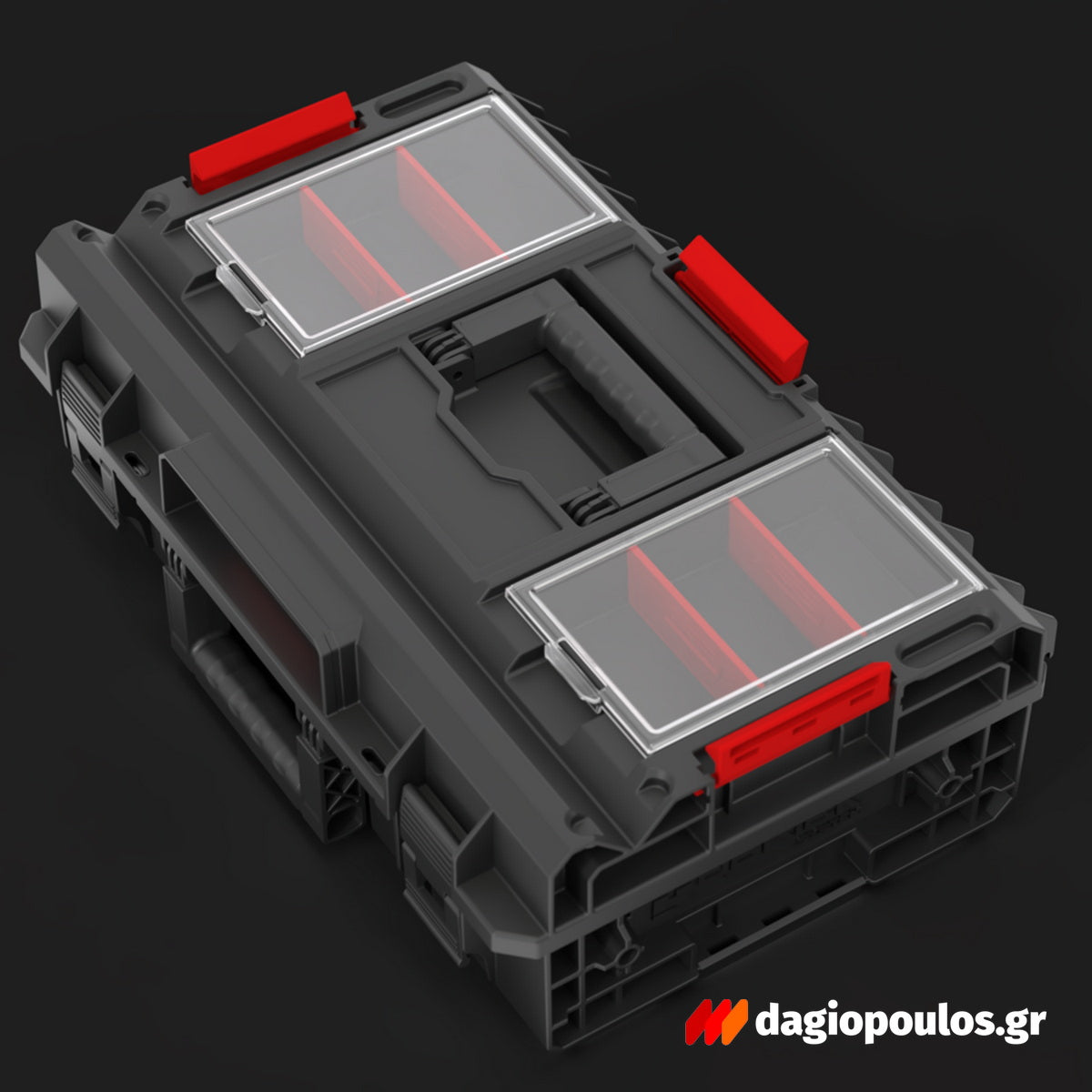 Qbrick System ONE 200 Profi 2.0 Εργαλειοθήκη Βαλίτσα 23" 15.4Lt