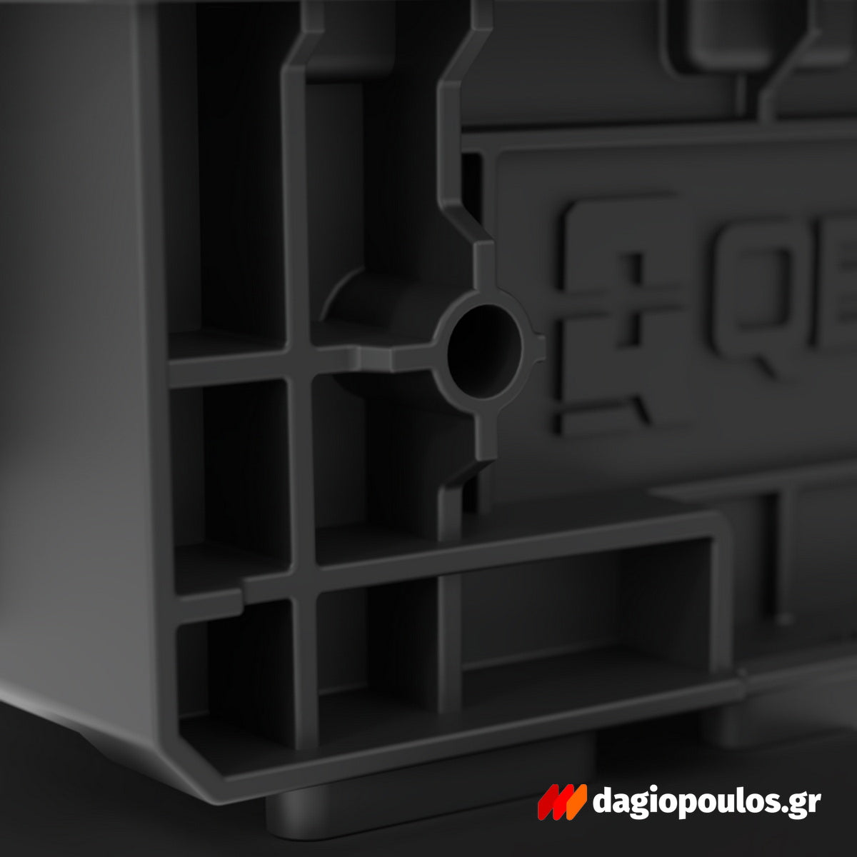 Qbrick System ONE 200 Profi 2.0 Εργαλειοθήκη Βαλίτσα 23" 15.4Lt