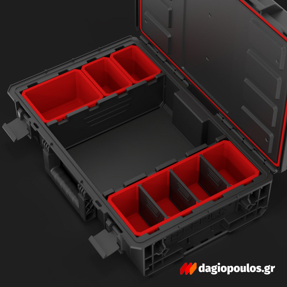 Qbrick System ONE 200 Profi 2.0 Εργαλειοθήκη Βαλίτσα 23" 15.4Lt