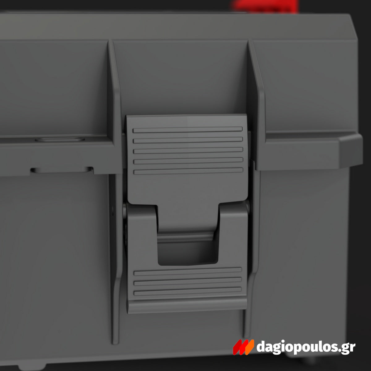 Qbrick System ONE 200 Profi 2.0 Εργαλειοθήκη Βαλίτσα 23" 15.4Lt