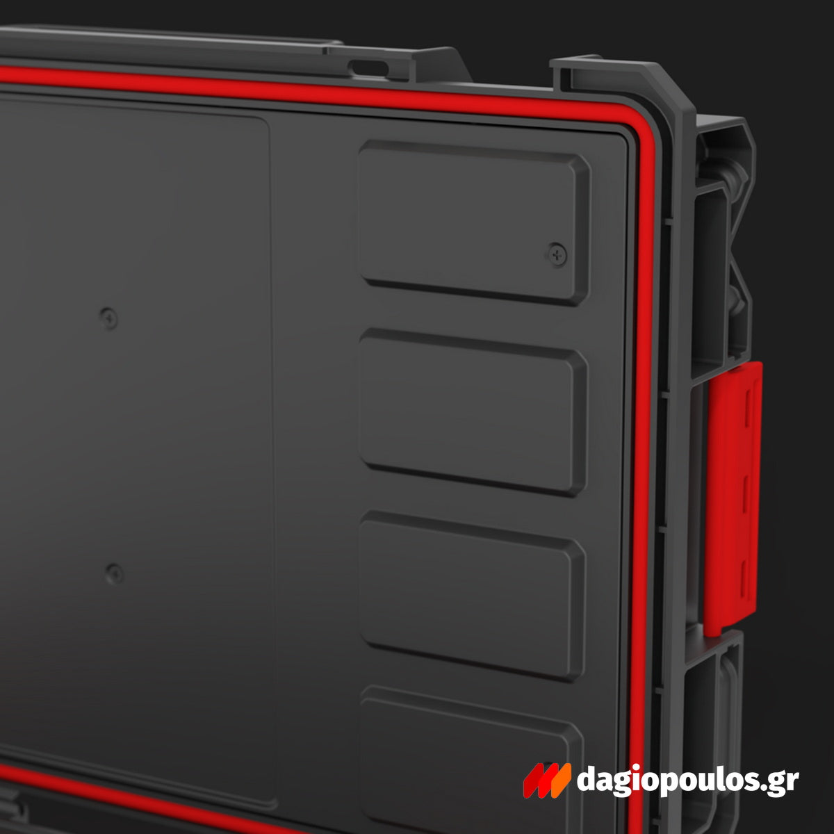 Qbrick System ONE 200 Profi 2.0 Εργαλειοθήκη Βαλίτσα 23" 15.4Lt