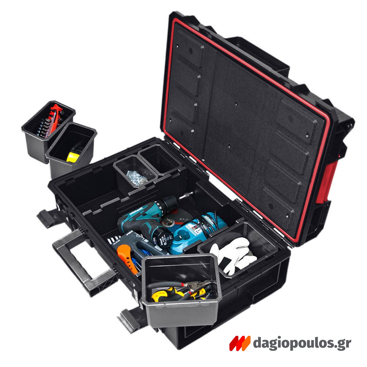 Qbrick System ONE 200 Profi 2.0 Εργαλειοθήκη Βαλίτσα 23" 15.4Lt